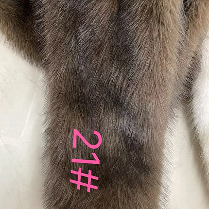 ZADORIN 115cm Long Faux Fox Fur Coat Woman High Street Warm Furry Jacket Faux Fur Coats Woman Winter Clothes White Fur Faux Coat