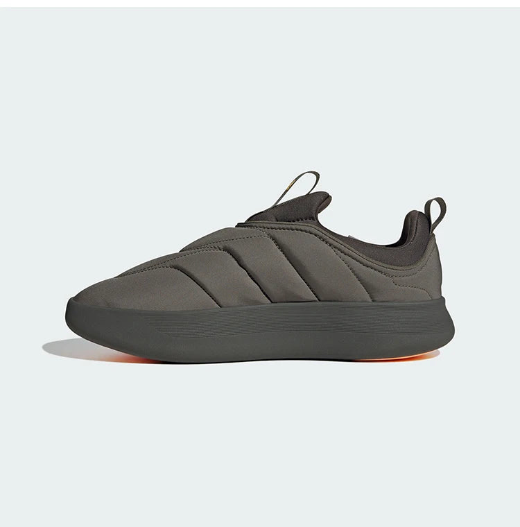 Scarpe da ginnastica casual Adidas ufficiali originali ADIPUFF unisex calde, resistenti all'usura e ammortizzanti IF4228