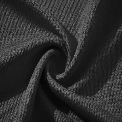 Set di pantaloncini T-shirt girocollo comodo e traspirante con stampa a righe estiva da uomo nuova di vendita calda adatto per strada all'aperto platinumshop