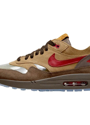Nike genuine CLOT Air Max 1 Unisex Casual Running Shoes DD1870-200 PlatiNum