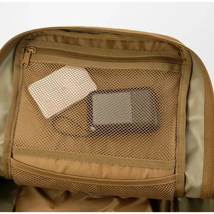 Zaini tattici da PALESTRA da 25 litri per uomo Zaino Molle con taglio laser di sopravvivenza Zaino da caccia con piccola borsa per insetti con doppi portabicchieri