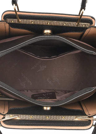 2024 Luxury Women Designer 3 Layers Shoulder Crossbody Sac Ladies Large Capacity Leather Handbags Shopper Brand Messenger Totes PlatiNum