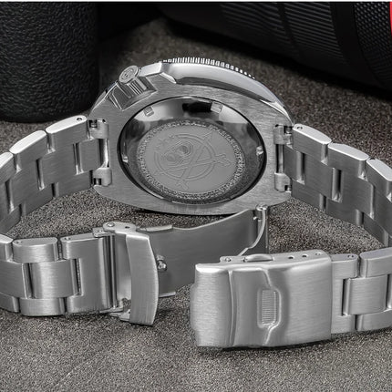 ADDIESDIVE 2025 NEW NH35A Automatic Mechanical Watches Watch For Man BGW9 Blue Luminous 20Bar Waterproof Sapphire Glass Japan