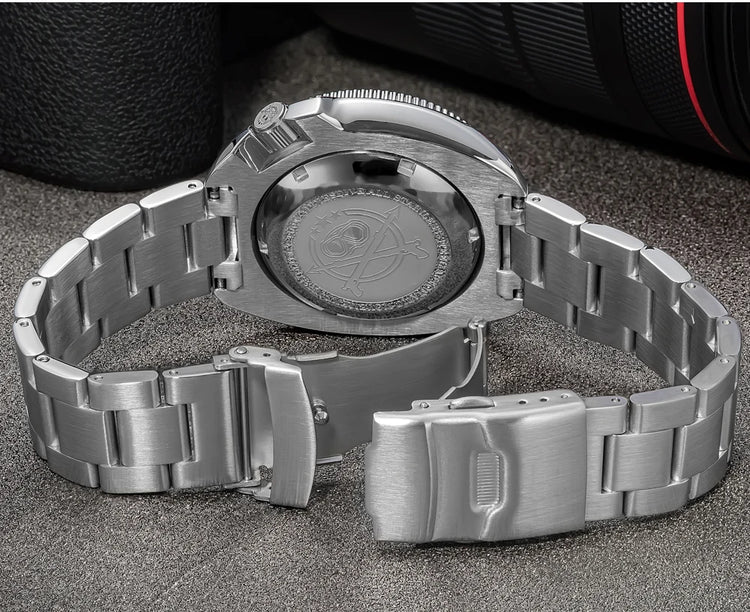 ADDIESDIVE 2025 NEW NH35A Automatic Mechanical Watches Watch For Man BGW9 Blue Luminous 20Bar Waterproof Sapphire Glass Japan