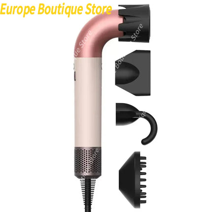 2025 NEW 1.8M/2.7M 4 Nozzles Hair Dryer High Speed Hair Blower Quick Drying Negative Ion Secadora Para Cabello