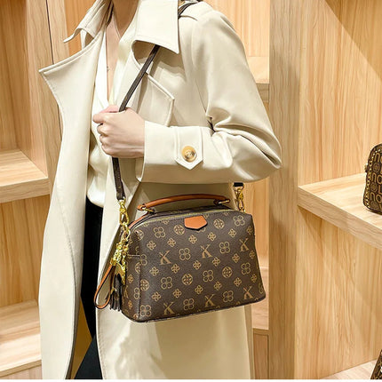 Women's handbag 2025 new autumn and winter designer shoulder crossbody bag, fashionable and high-end pillow bag PlatiNum
