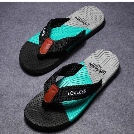 Infradito da Uomo di Alta Qualità, Vendita Calda, Ciabatte Estive da Spiaggia, Moda Traspirante, Casual, per Uomo, per Esterni