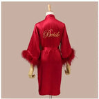 Burgundy bride / XXL