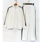 WHITE / L