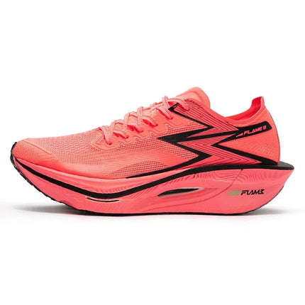361 Degrees FLAME 3.0 Men Women Running Shoes Carbon Plate Racing Rebound Stable Breathable Wear-resistant Sneakers 672412207 PlatiNum