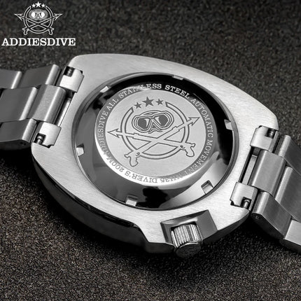ADDIESDIVE 2025 NEW NH35A Automatic Mechanical Watches Watch For Man BGW9 Blue Luminous 20Bar Waterproof Sapphire Glass Japan