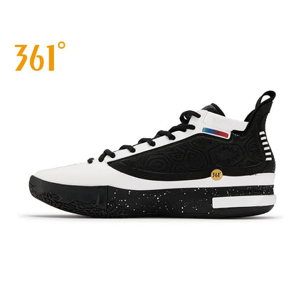 361 gradi Joker 1 uomo scarpe da basket combattimento resistente all'usura rimbalzo antiscivolo prestazioni stabili scarpe da ginnastica alte 672541101F