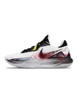 Scarpe da Basket Nike Precision 6 Unisex Low Top Rosse DD9535-004(Team691-