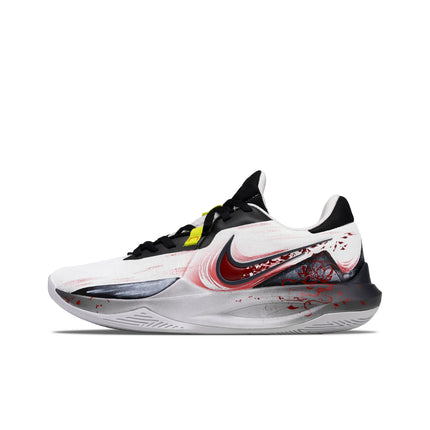 Scarpe da Basket Nike Precision 6 Unisex Low Top Rosse DD9535-004(Team691-