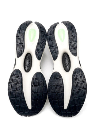 ONEMIX YUE SHUANG Scarpe da corsa estive da uomo Design leggero Asciugatura rapida Maratona Supporto per l'assorbimento degli urti Sneakers da uomo PlatiNum