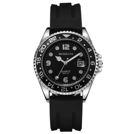 Orologi da uomo alla moda con data Orologio sportivo casual di lusso di fascia alta Orologi da polso classici da uomo al quarzo da lavoro in acciaio inossidabile platinumshop