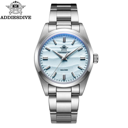 ADDIESDIVE Top Brand AD2030 Woman Quartz Watches Japan VH31 316L Stainless Steel Wristwatch Business 10Bar Waterproof Sport
