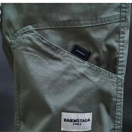 2025 New Men Joggers Autumn Sweatpants Spring Drawstring Casual Pants Workout Running Cotton Sports Trousers Men Clothing