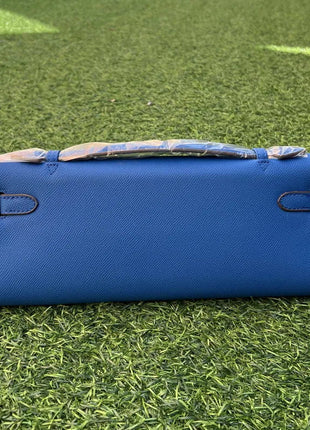 New Ladies Wide Shoulder Strap Large Capacity Bag Niche Luxury Designer Shoulder Crossbody  Head Layer Cowhide Leather PlatiNum
