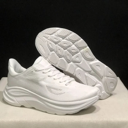 Scarpe da Corsa Clifton 10 da Uomo 2026 - Sneakers Outdoor Ammortizzate ed Elastiche per Maratona, Trail, Trekking e Tennis