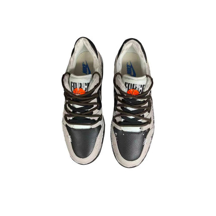 Scarpe da Skateboard Nike Full Force Tower Rabbit Creative Low Top da Uomo Nero Bianco HJ3485-121(Team1533-