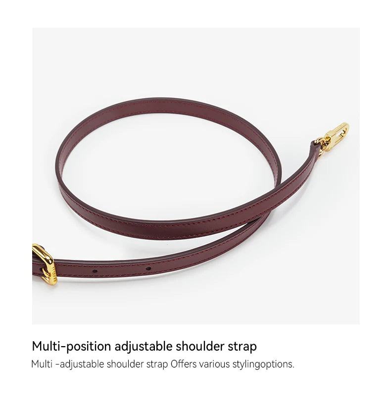 BAFELLI Borsa da donna in pelle di lusso 2025 Nuovo modello Borsa a tracolla portatile multi-scomparto di grande capacità Pendolari di moda