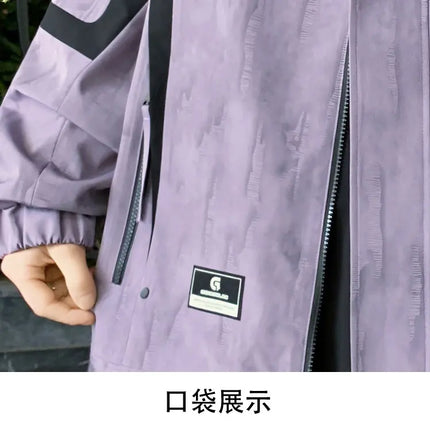 Fashion 2026 Spring Autumn Men's Casual Hooded Jackets Streetwear Windproof Coats Youth Outdoor Plus Size 4XL Hoody Top Clothing