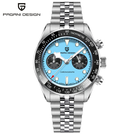 Nuovo Orologio da Uomo PAGANI DESIGN BB Panda 2026, Orologio al Quarzo di Lusso Retrò, Cronografo Sportivo da Polso, Impermeabile 100M, Luminoso