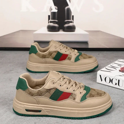 2026 Couple Style Board Shoes Retro All Comfortable Street Fashion Shoes Non-slip Wear Outdoor Casual Board Shoes