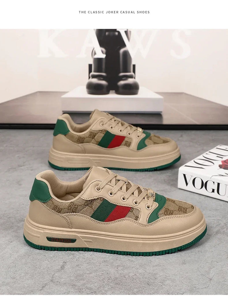 2026 Couple Style Board Shoes Retro All Comfortable Street Fashion Shoes Non-slip Wear Outdoor Casual Board Shoes