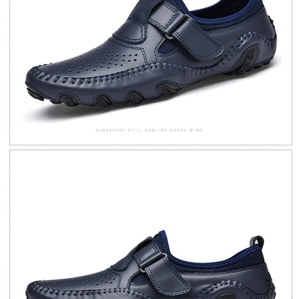 DEKABR Mocassini alla moda Scarpe da uomo in vera pelle Morbide e comode Mocassini slip-on Scarpe casual da uomo fatte a mano Drive Walk Lusso per il tempo libero