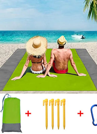 2022 telo mare oversize tappetino senza sabbia spiaggia antivento impermeabile coperte da Picnic tap