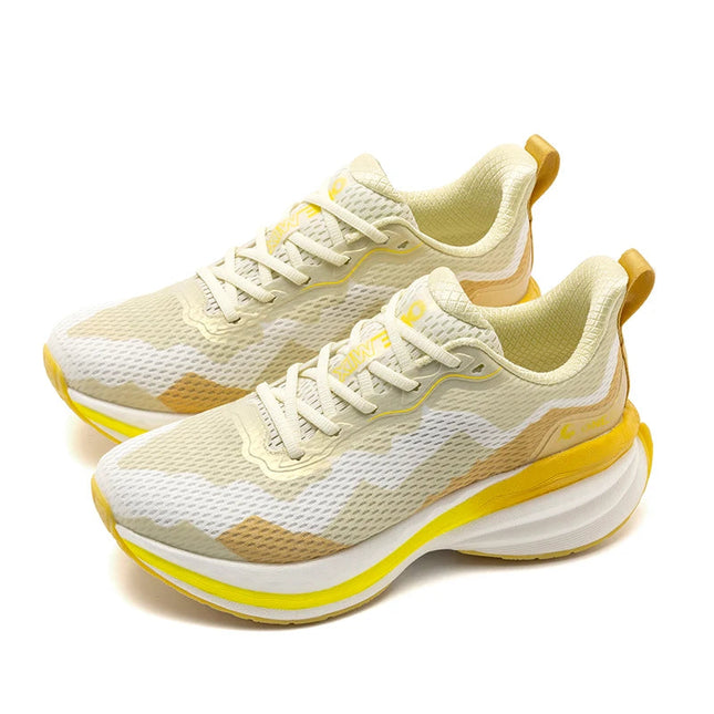 ONEMIX Scarpe da corsa per donna Estate Low-top Ammortizzazione antiscivolo Comode sneakers traspiranti Scarpe leggere elastiche morbide PlatiNum