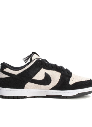 Scarpe da skateboard Nike Dunk da uomo bianche nere IB2990-100