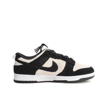 Scarpe da skateboard Nike Dunk da uomo bianche nere IB2990-100