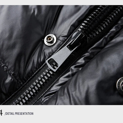 New arrival winter jacket 90% white duck down jackets men,mens thicken warm parkas winter down coat,autumn hooded parkas men