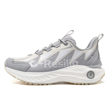 ONEMIX Scarpe casual da uomo autunno inverno Scarpe da trekking antiscivolo e resistenti all'usura con assorbimento degli urti morbido ed elastico PlatiNum