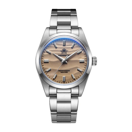 ADDIESDIVE 2030 36mm Men's Fashion Watch 10Bar Diver Bubble Mirror Glass 316L Stainless Steel Quartz Watches Relogio Masculino