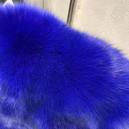 ZADORIN Chic Turn Down Collar Cropped Faux Fur Coat Woman Luxury Designer Faux Fur Jackets for Woman Winter Y2K Clothes Fur Top