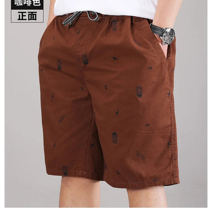 Top Quality 100% cotone Nuovo marchio estivo Moda casual Streetwear Pantaloncini da surf Pantaloni da uomo Pantaloni larghi con coulisse Abbigliamento da uomo platinumshop