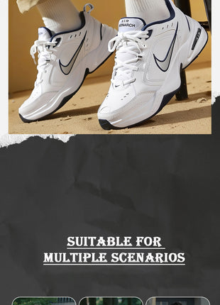 Scarpe da uomo Nike Air Monarch Iv Scarpe sportive casual leggere Scarpe da corsa con ammortizzazione traspirante