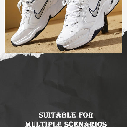 Scarpe da uomo Nike Air Monarch Iv Scarpe sportive casual leggere Scarpe da corsa con ammortizzazione traspirante