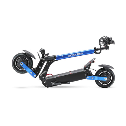 Monopattino Elettrico Halo Knight T108 52V 28.8Ah Doppio Motore Pieghevole 1200W con Pneumatici Stradali e Sospensioni