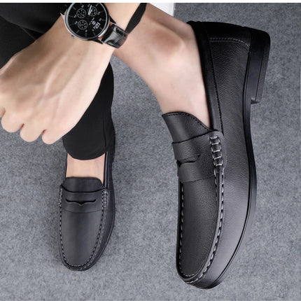 Designer Uomo Scarpe Casual Moda Uomo Scarpe Mocassini da uomo in vera pelle Mocassini Slip on Appartamenti da uomo Scarpe da guida maschili 2022