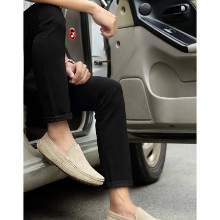 Mocassini da uomo in pelle scamosciata di lusso 2022 scarpe casual da uomo scarpe da barca fatte a mano da uomo Slipon scarpe da guida mocassini maschili Zapatos