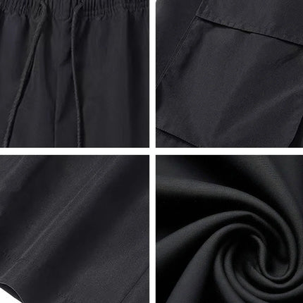 Men's New Multi-Pocket Cargo Pants, Zipper Design Straight Leg Trousers, Stylish Fit and Comfortable Fabric