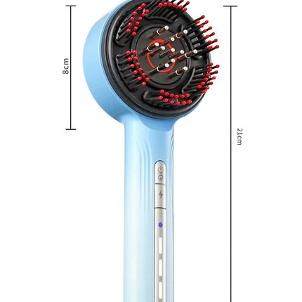 New Scalp Massage Comb Infrared Light Head Massager for Hair Growth Electric Scalp Oil Applicator Anti-Hair Loss Hair Care