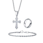 Argento / 9 / Bracelet 21cm
