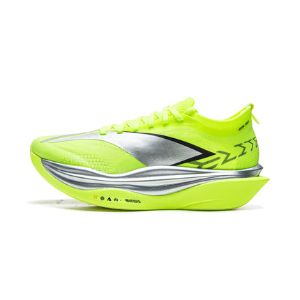 [Stile Suguru Osako] Li-Ning Scarpe da corsa unisex FEIDIAN 6 ELITE LiNing CARBON PLATE Scarpe sportive professionali ARMW001