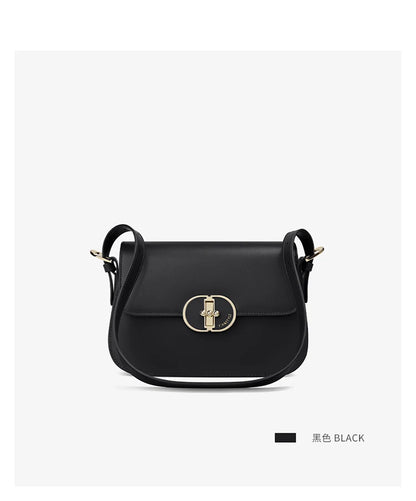 FOXER Brand Split Leather Women's Shoulder Bag 2025 New Luxury Design Female Retro Crossbody Purse Gift for Mom